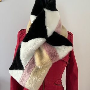 Eugenia Kim cruelty free fur scarf